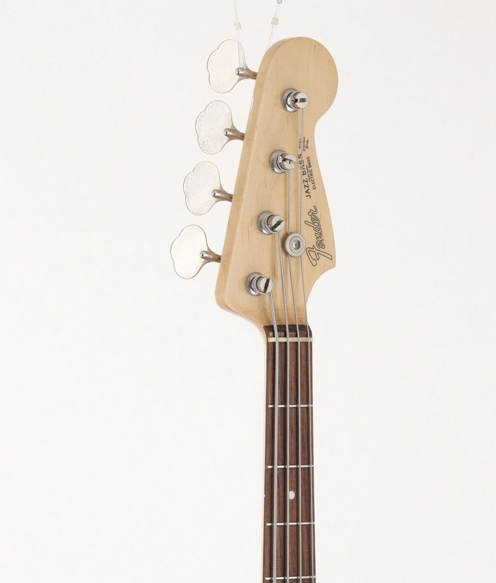 ベース Fender JB62 OCR Fender Japan JB62 Active 4Knob Jazz Bass OCR 2002-2004年製【4.3kg