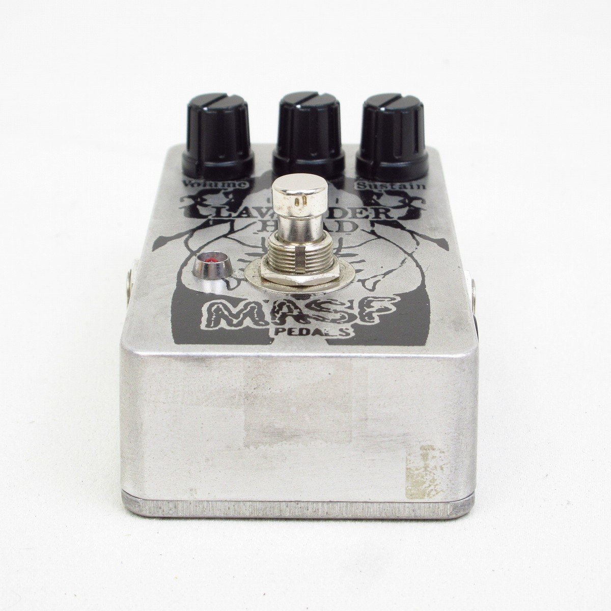 MASF PEDALS LAVENDER HEAD FUZZ ファズペダル Lavender Head – M.A.S.F. online store