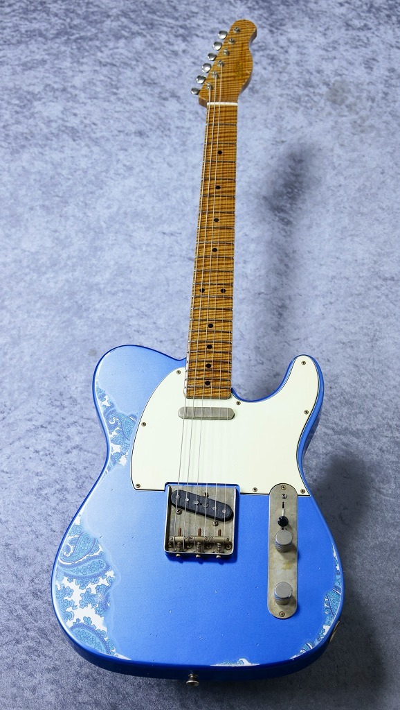 Xotic XTC-1 Master Grade Flame Maple Neck Heavy Aged ~Lake Pracid