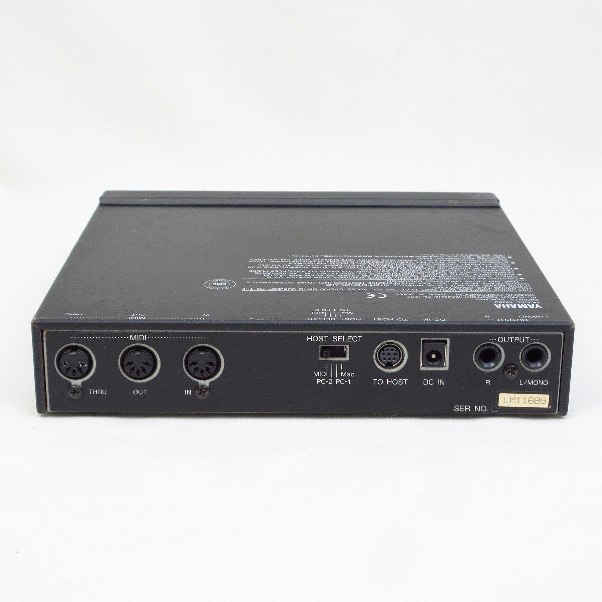 中古品 ヤマハ MU50 TONE GENERATOR 中古品 ヤマハ MU50 TONE GENERATOR