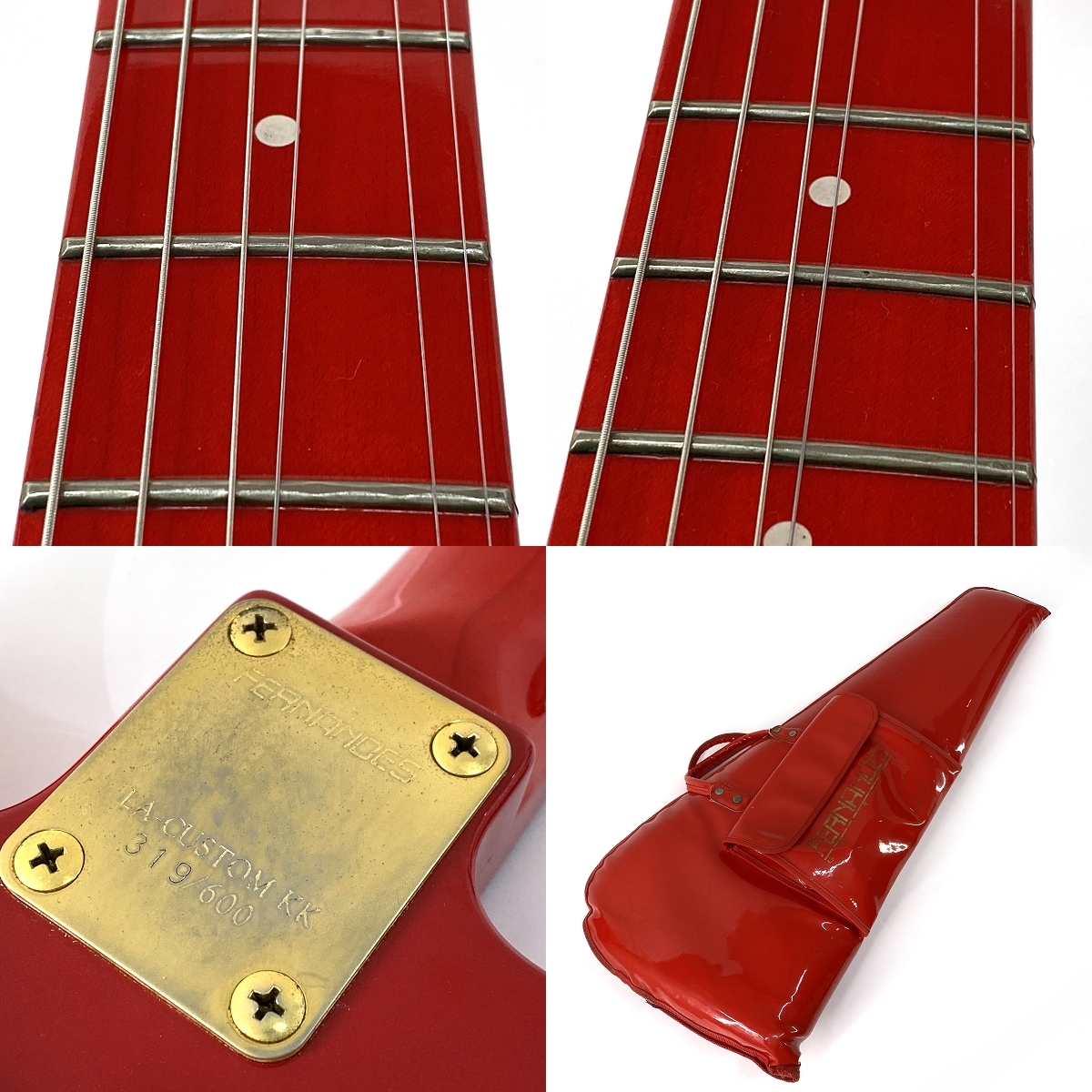 FERNANDES LA-CUSTOM KK（中古/送料無料）【楽器検索デジマート】