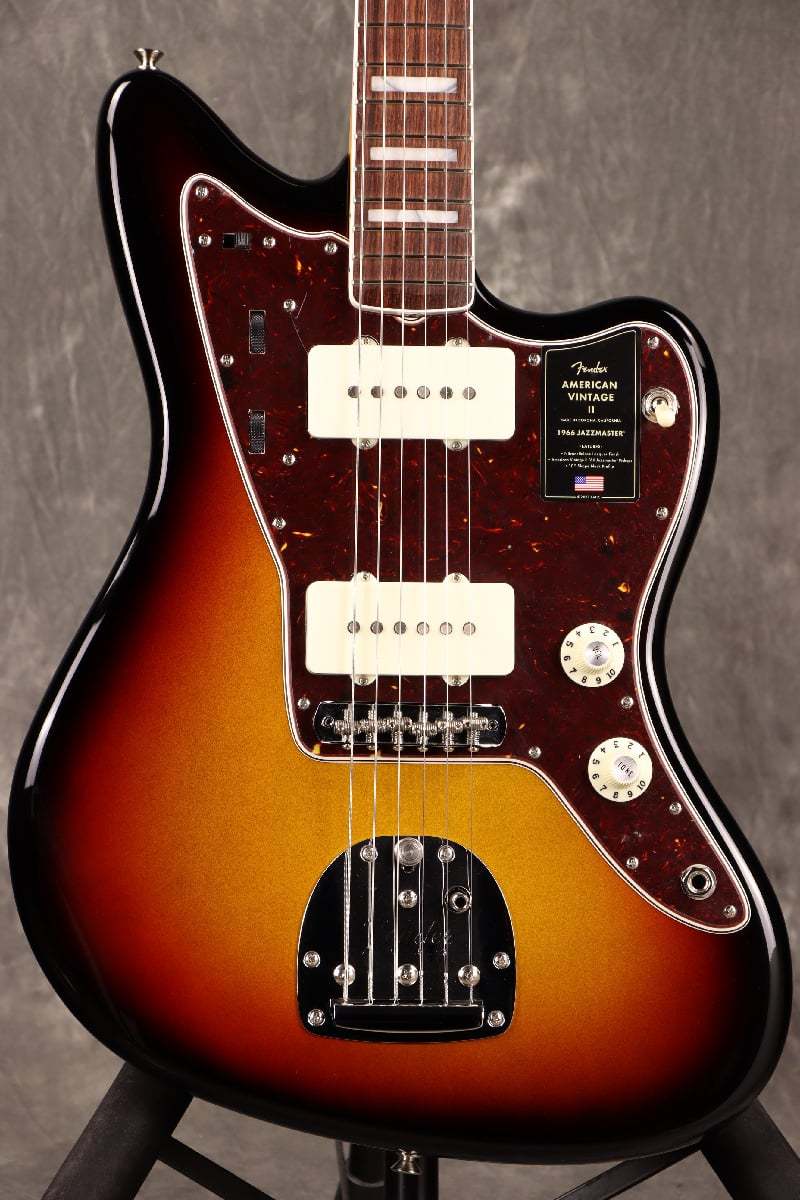 ギター Fender American Vintage ii Jazzmaster Fender American Vintage II 1966 Jazzmaster Rosewood Fingerboard 3