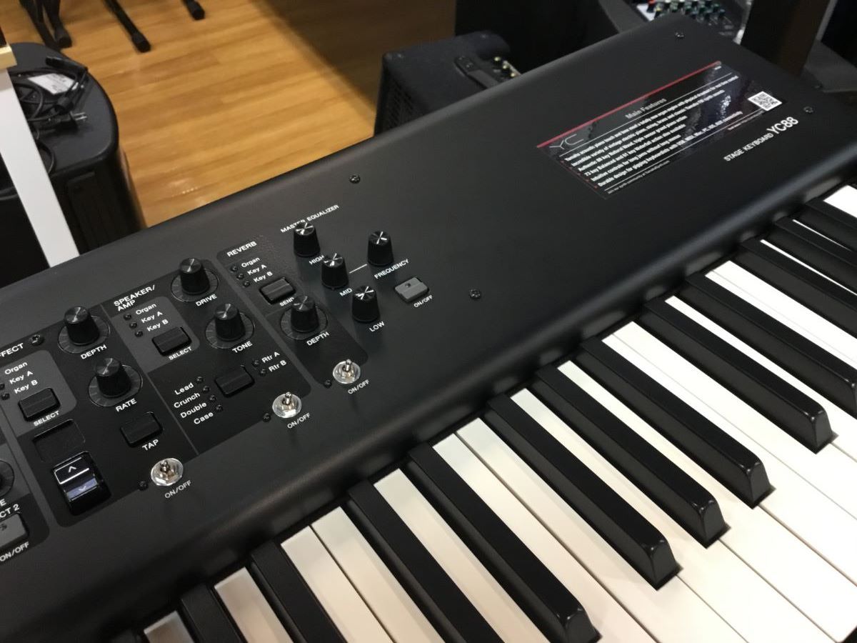 YAMAHA YC-88 ステージキーボード 88鍵盤【展示品特価！】YC88（新品 