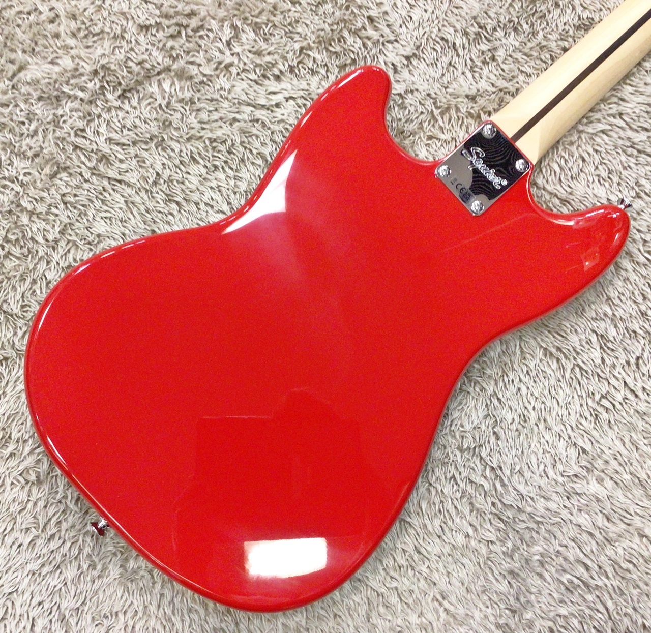 Squier by Fender Sonic Mustang Maple Fingerboard / TOR(Trino Red ...