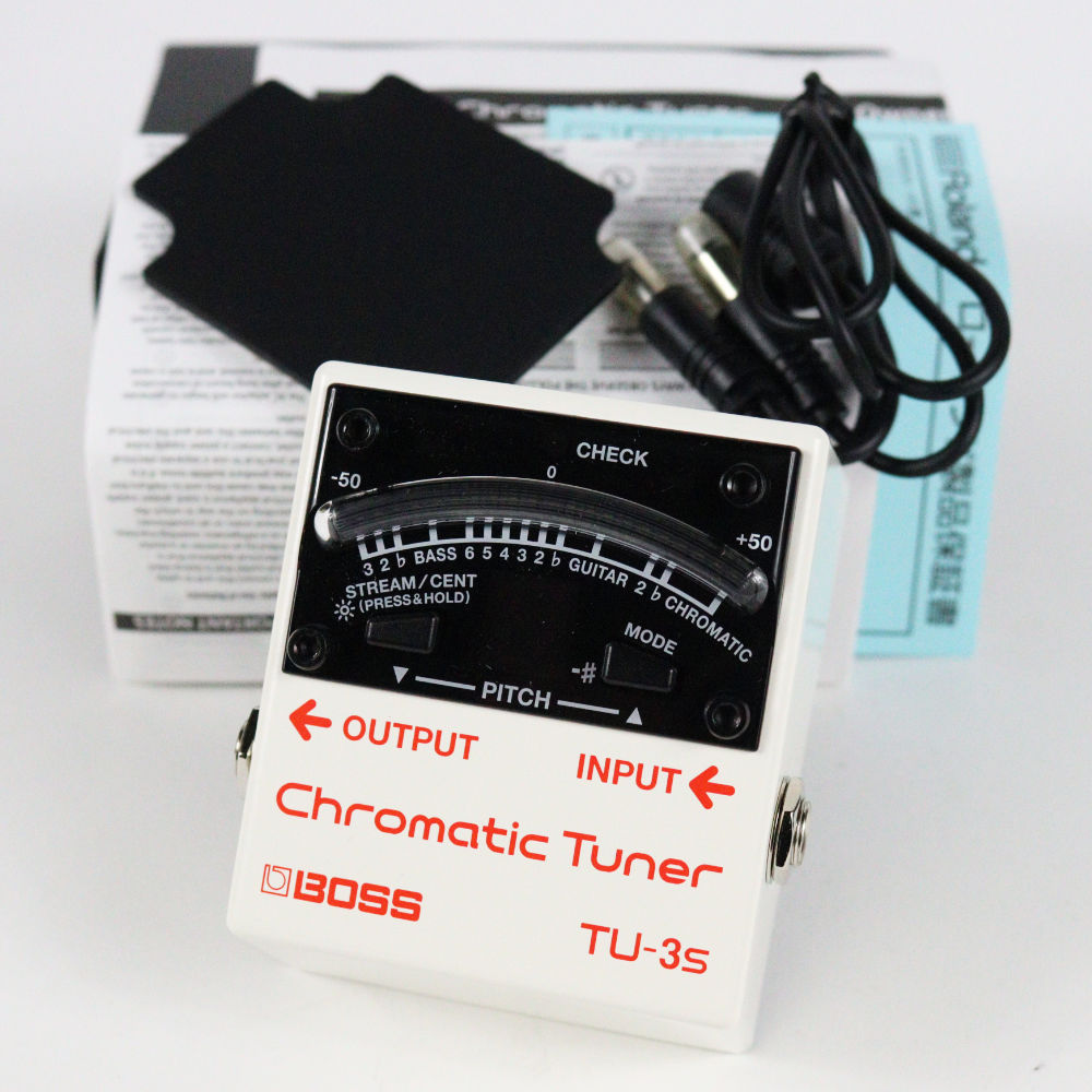 BOSS 【中古】 BOSS TU-3S Chromatic Tuner コンパクトチューナー