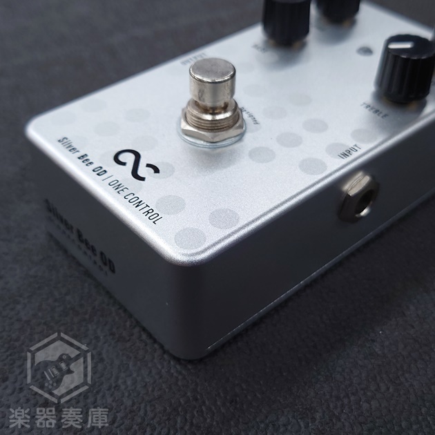 ONE CONTROL Silver Bee Overdrive（中古）【楽器検索デジマート】