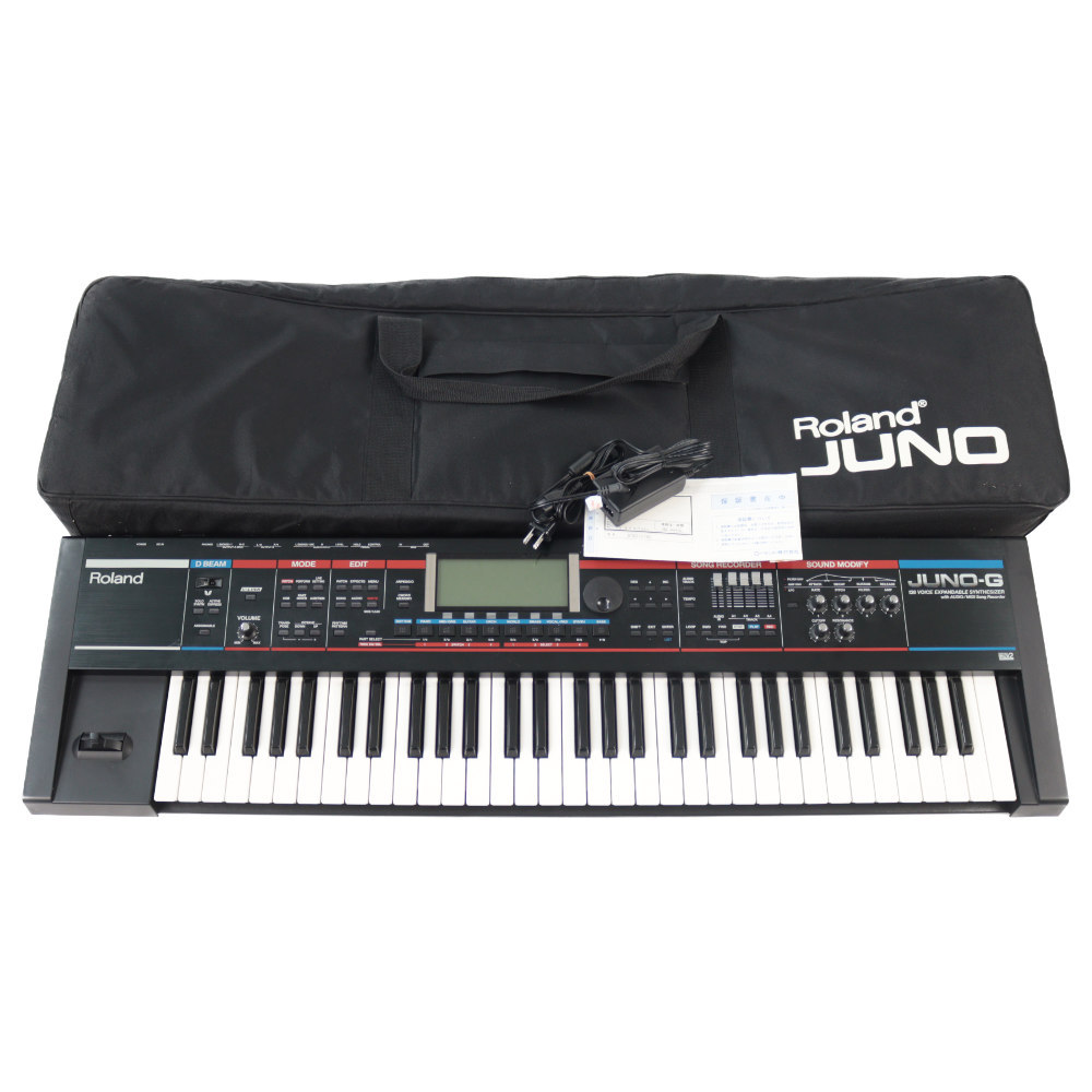 Roland 【中古】 シンセサイザー Roland JUNO-G ローランド（中古/送料 