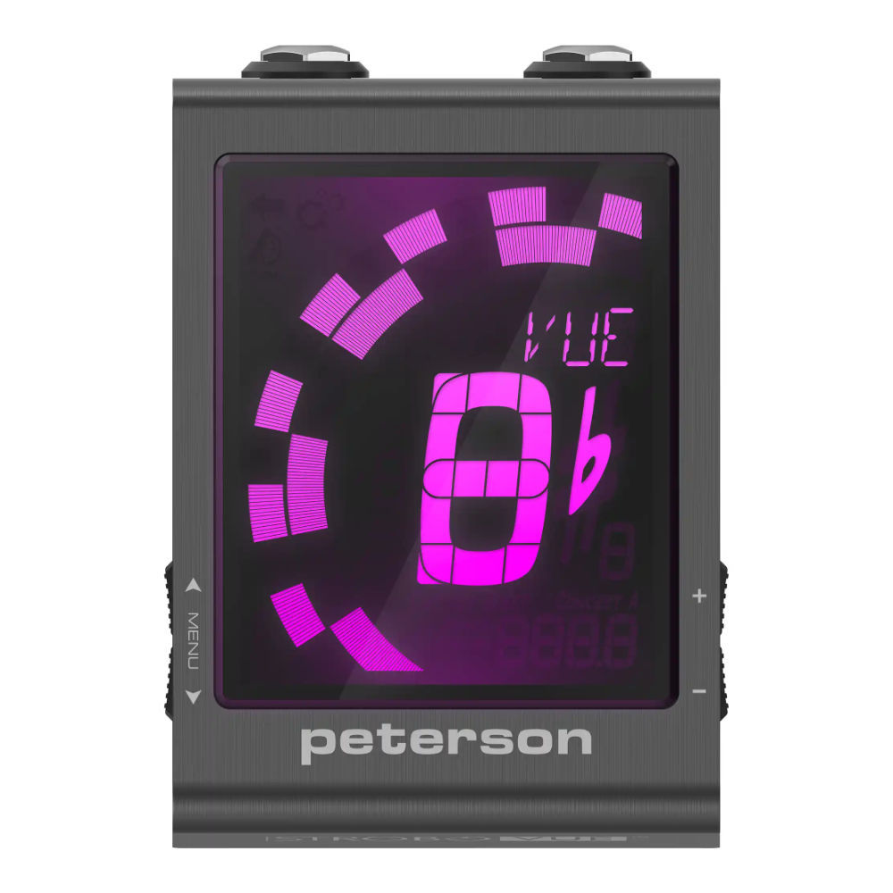 PETERSON Strobo VUE ストロボチューナー スイッチなし（新品/送料無料
