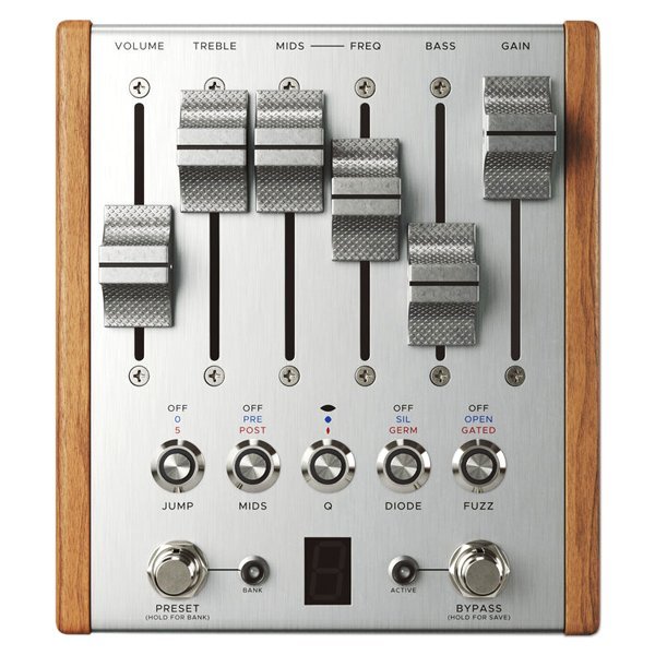 Chase Bliss Audio Preamp MKII Analog Drive w/ Moving Fader