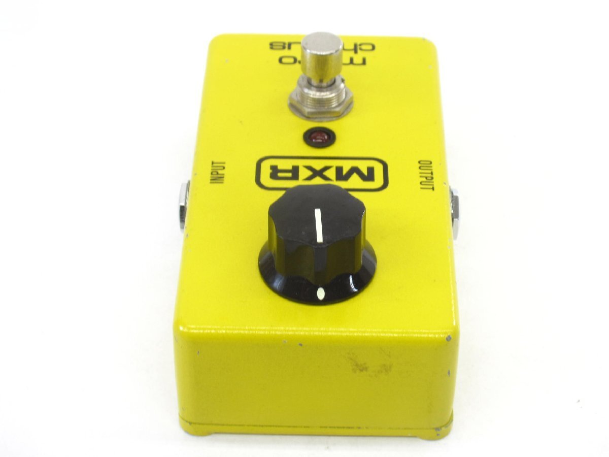 値下MXR micro chorus【中古】ノブカバー付 値下 MXR micro chorus【中古】ノブカバー付 値下MXR micro chorus