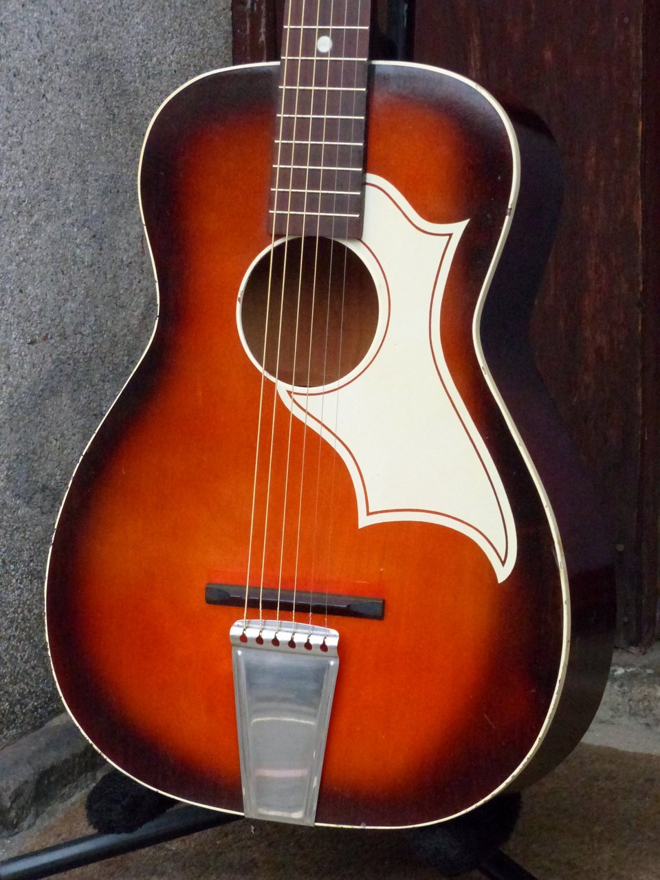シルバートーン エレキギター Silvertone Electric Guitar