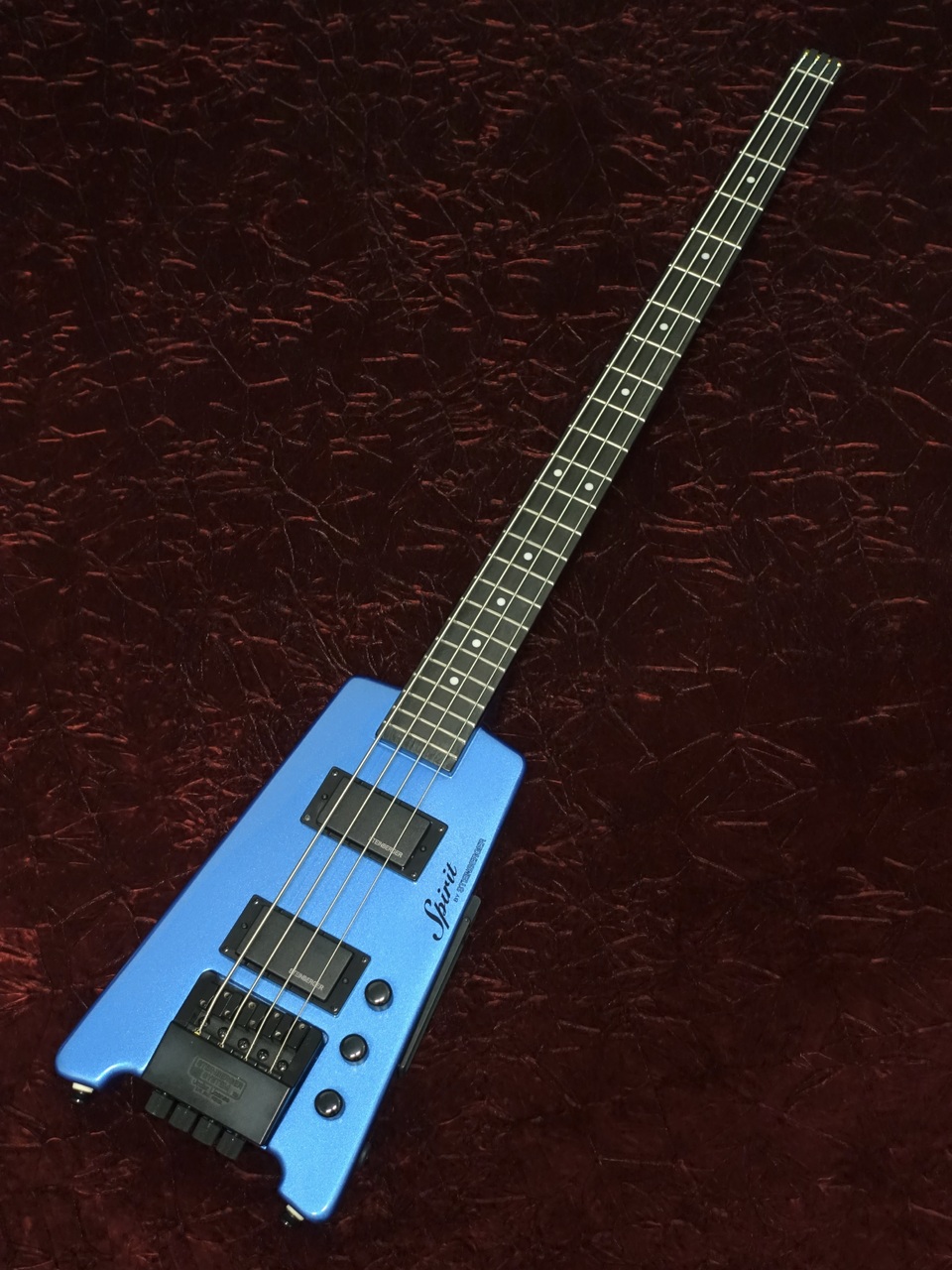 Steinberger Spirit XT-2 【美品】 Steinberger XT-2 Std 4-St BK – Motor City Guitar