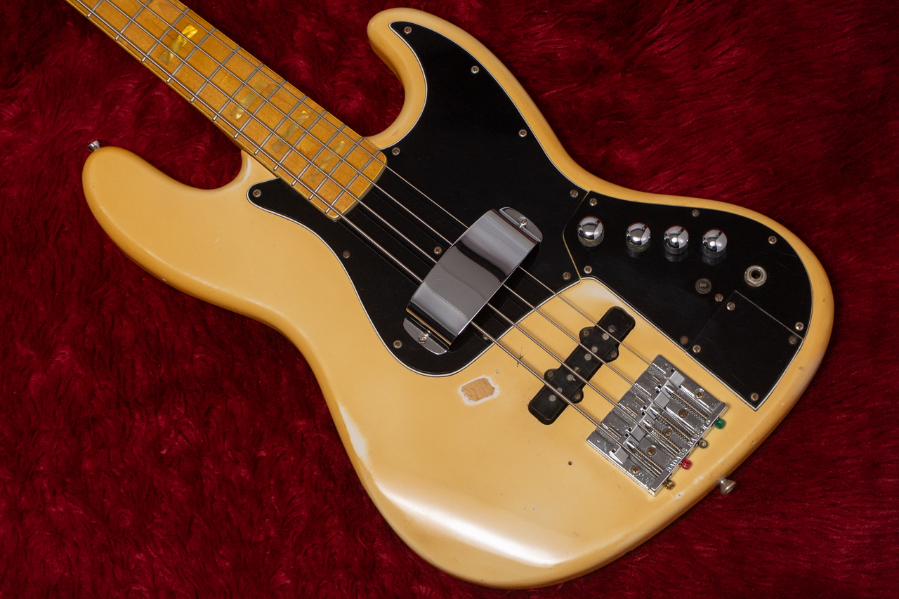 Fender 1976 Jazz Bass Marcus Miller mod. 4.530kg #7630827【委託品