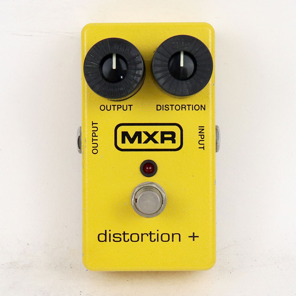 MXR distortion+ ディストーション＋ M104M 中古完品 MXR M104 Distortion+ ディストーションプラス エムエックス