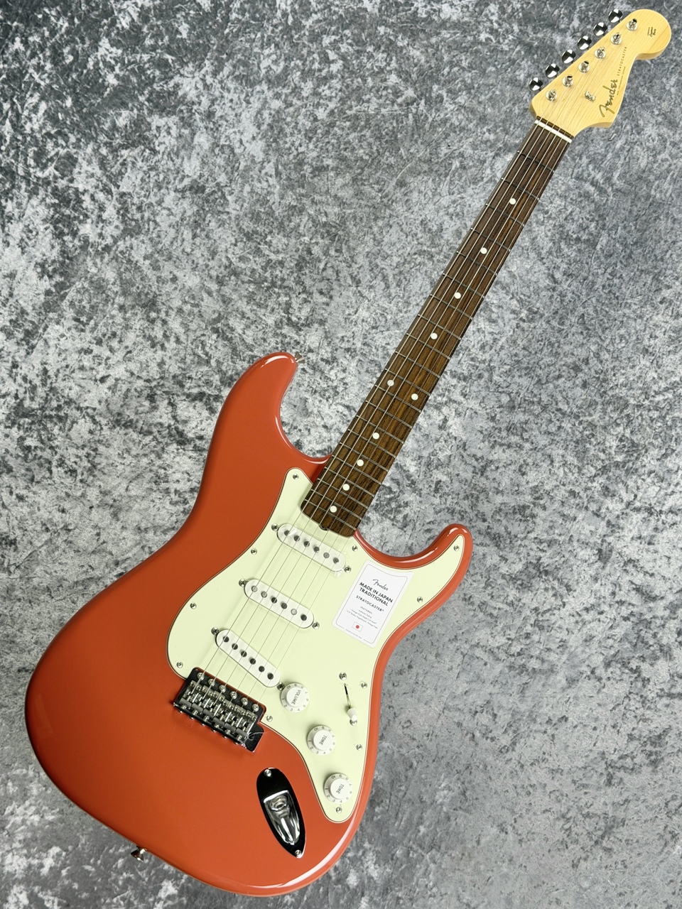 Fender Made in Japan Traditional II 60s Stratocaster -Fiesta Red