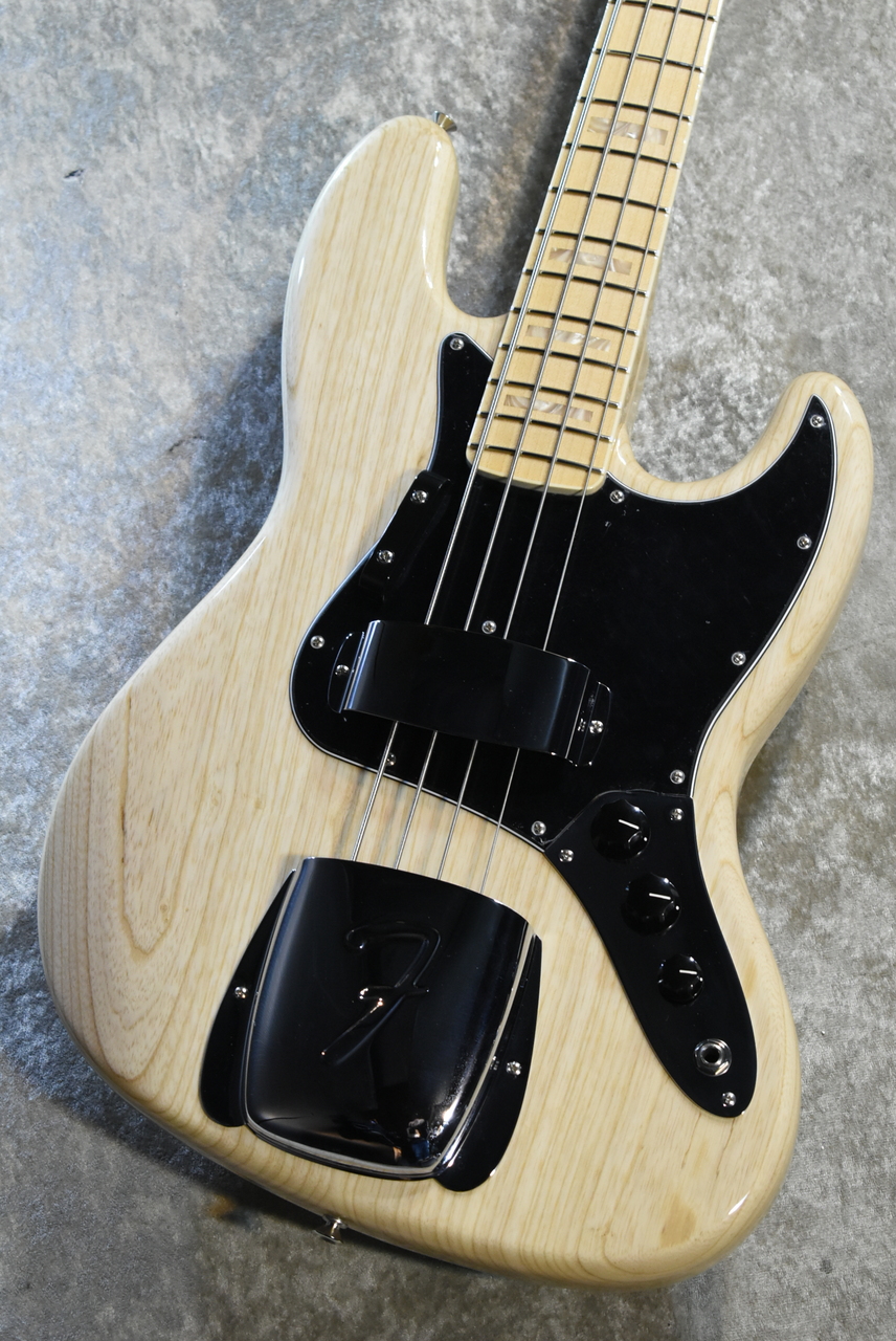 Fender Custom Shop 1975 Jazz Bass NOS FNAT -Faded Natural