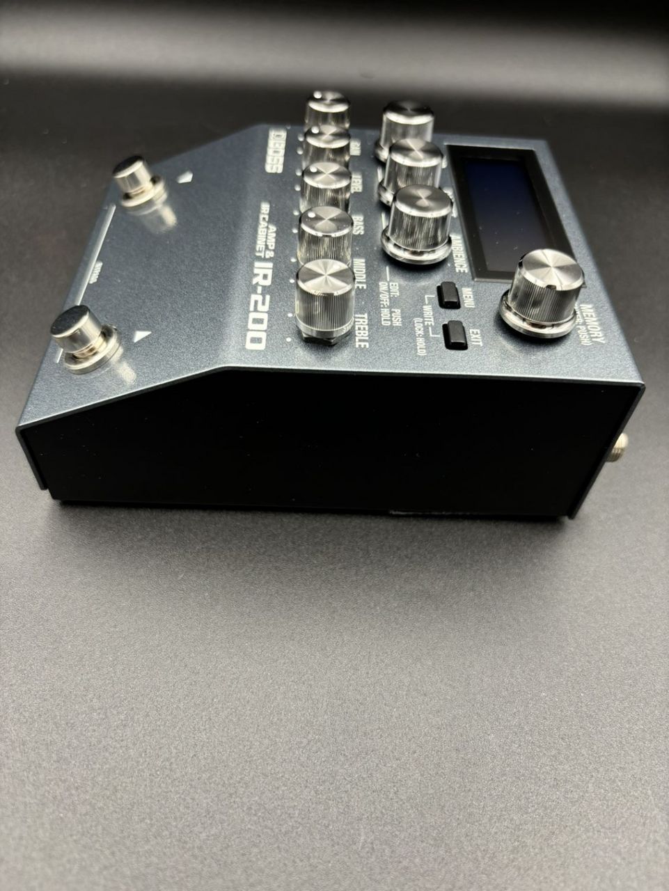 BOSS IR-200：アンプシミュレーターIRローダー【現物画像】（中古/送料