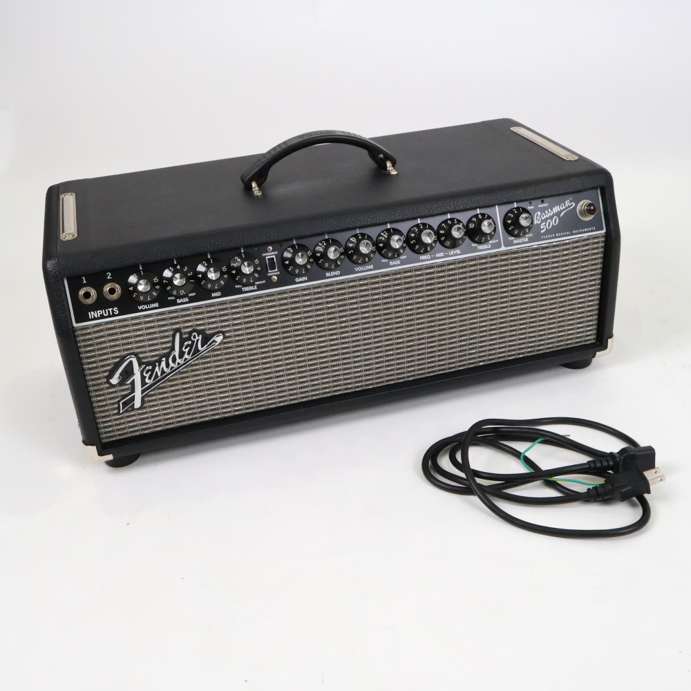 Fender Bassman 35X アンプヘッド改造品 Fender Bassman 35X アンプヘッド改造品 - メルカリ