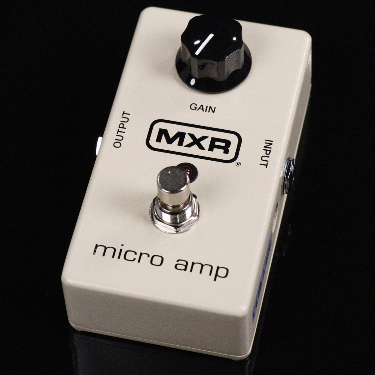 mxr micro amp ブースター プリアンプ - ギター