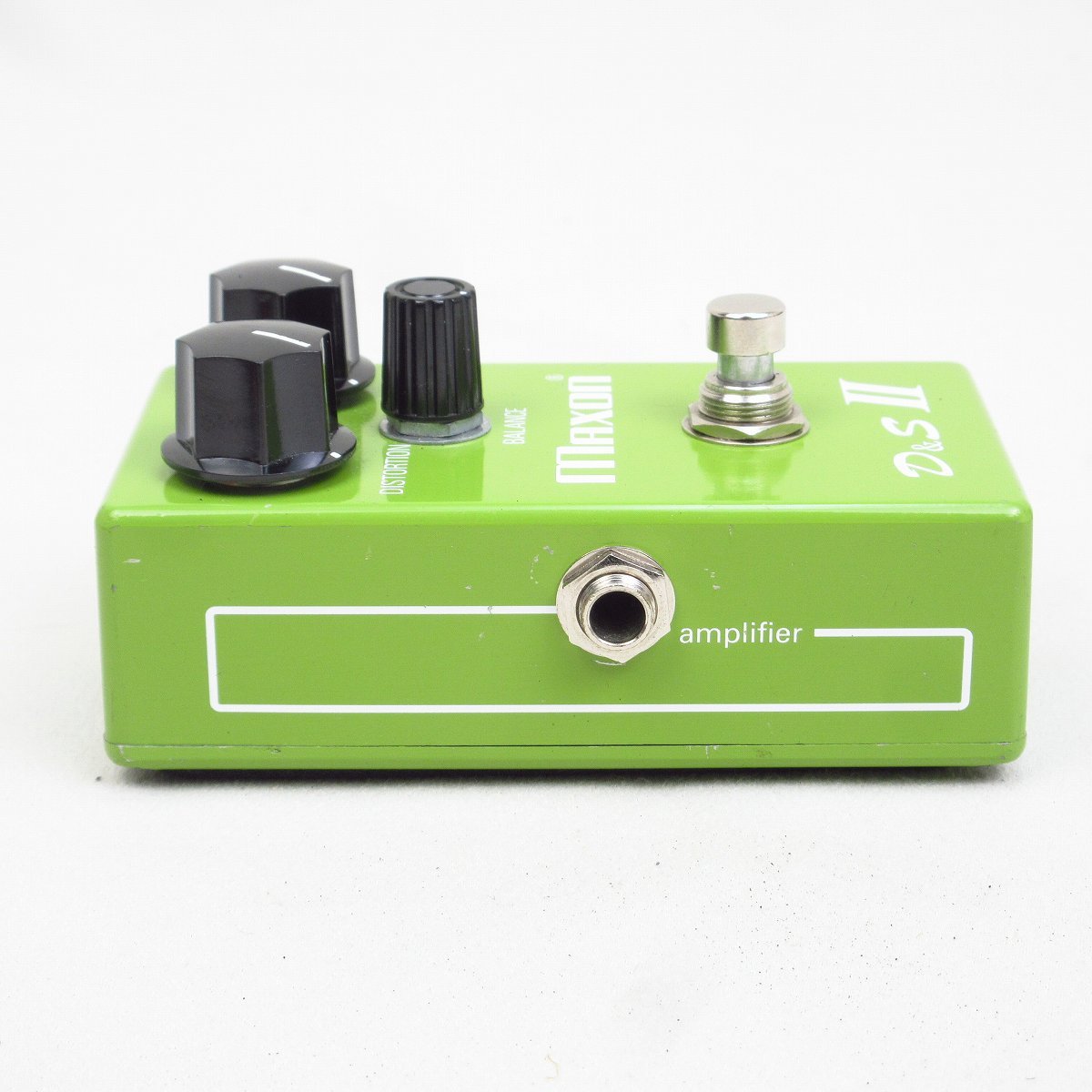 Maxon D&S II ディストーション　DCあり Maxon Reissue Series D&S II Distortion and Sustainer II