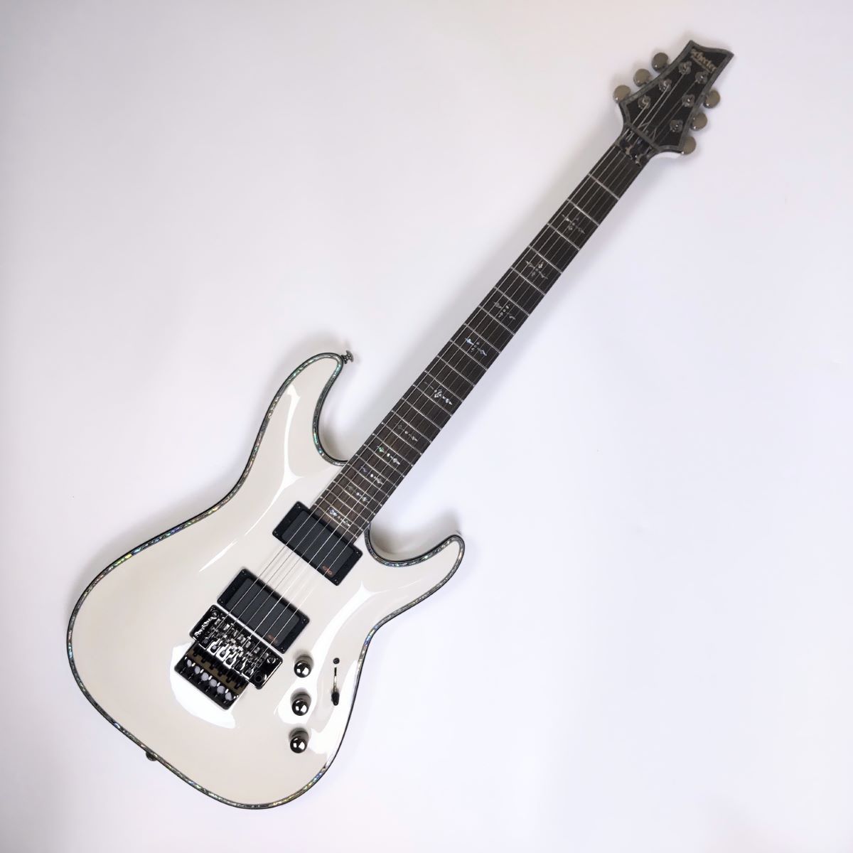 SCHECTER AD-C1-FR-HR WHT HELLRAISER C-1 FR エレキギター DIAMOND