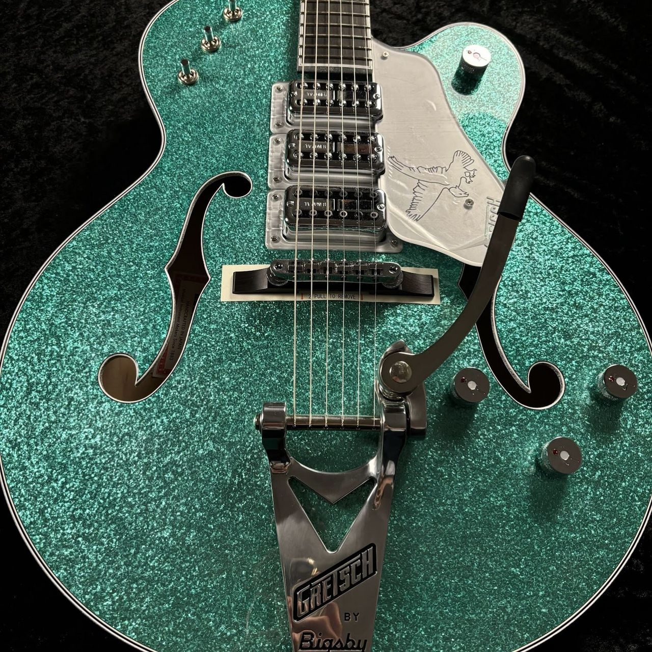 Gretsch G6136T-KF 3PU（新品/送料無料）【楽器検索デジマート】