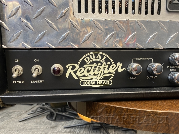 Mesa/Boogie Dual Rectifier Solo Head 2012年製【100Wチューブ
