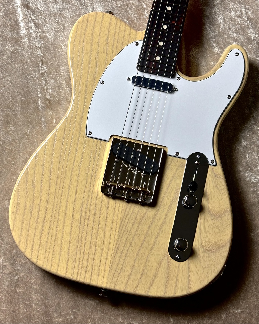 Kanade SOUND DESIGN 【チョイ傷特価!!】KTL-AS/BRW -White Blonde-【Bird's Eye Maple ×  Ash Body】（新品/送料無料）【楽器検索デジマート】