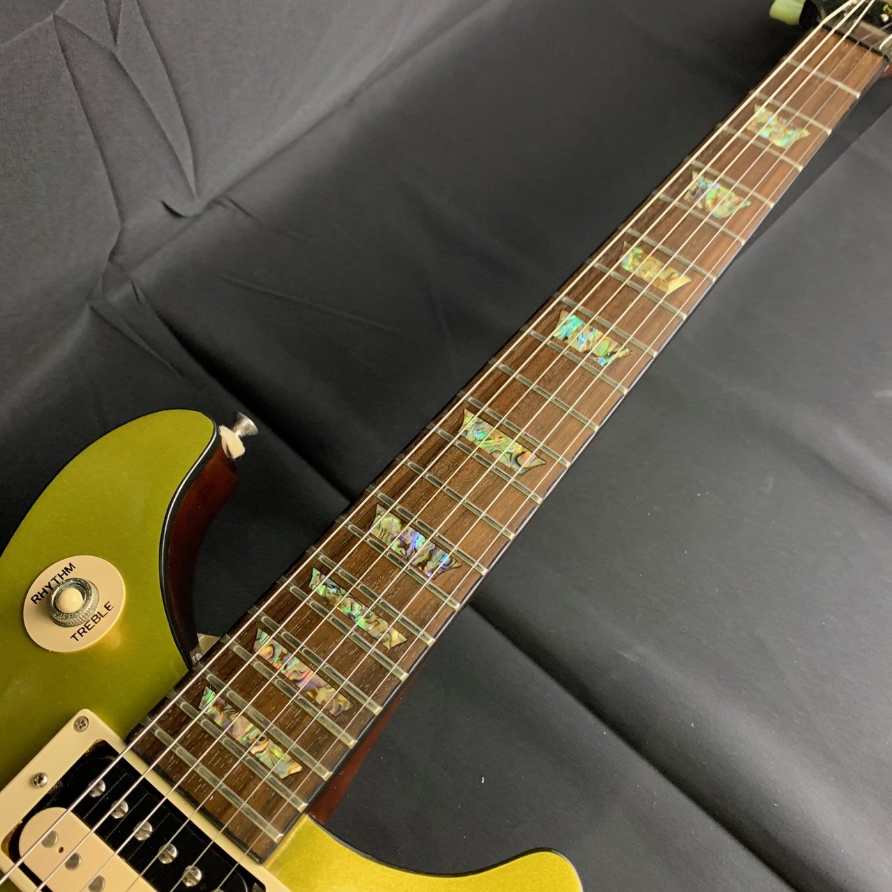 Epiphone Tak Matsumoto DC Standard Gold Top【2010年製】【現物画像