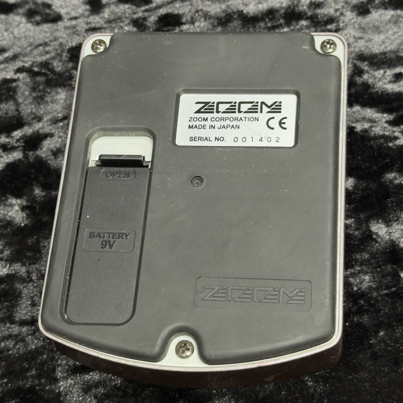 ZOOM UF-01 Ultra Fuzz 【新宿店】（中古）【楽器検索デジマート】