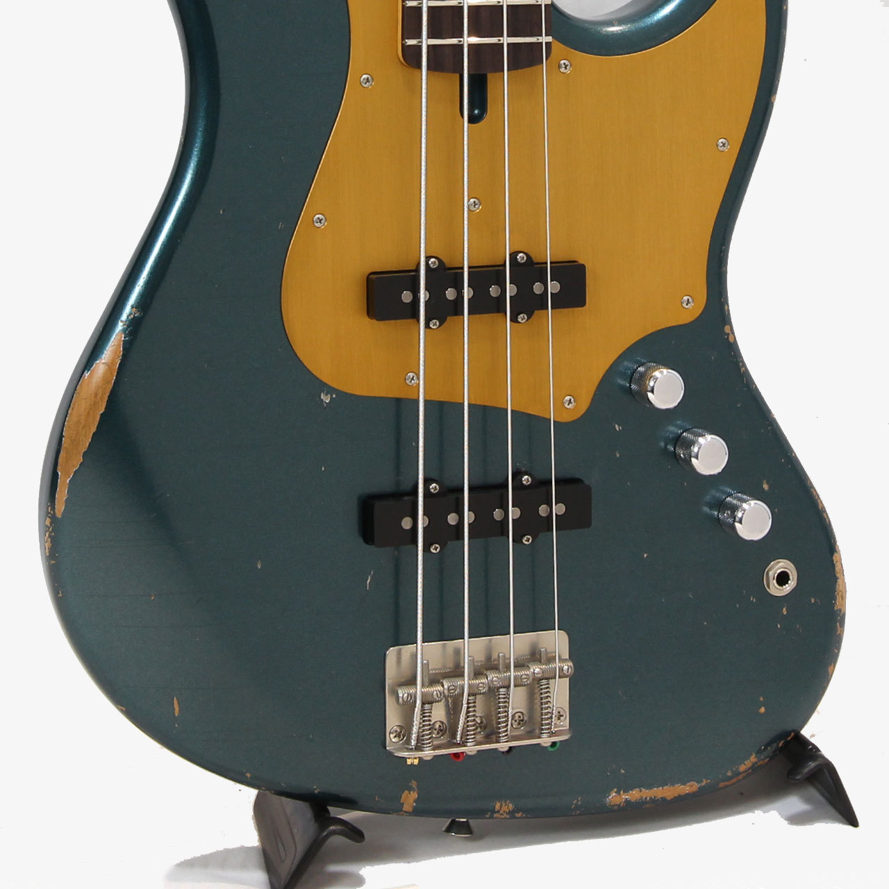 Tsubasa Guitar Workshop The Hopper Alder/R Gold Anodized Dark Lake