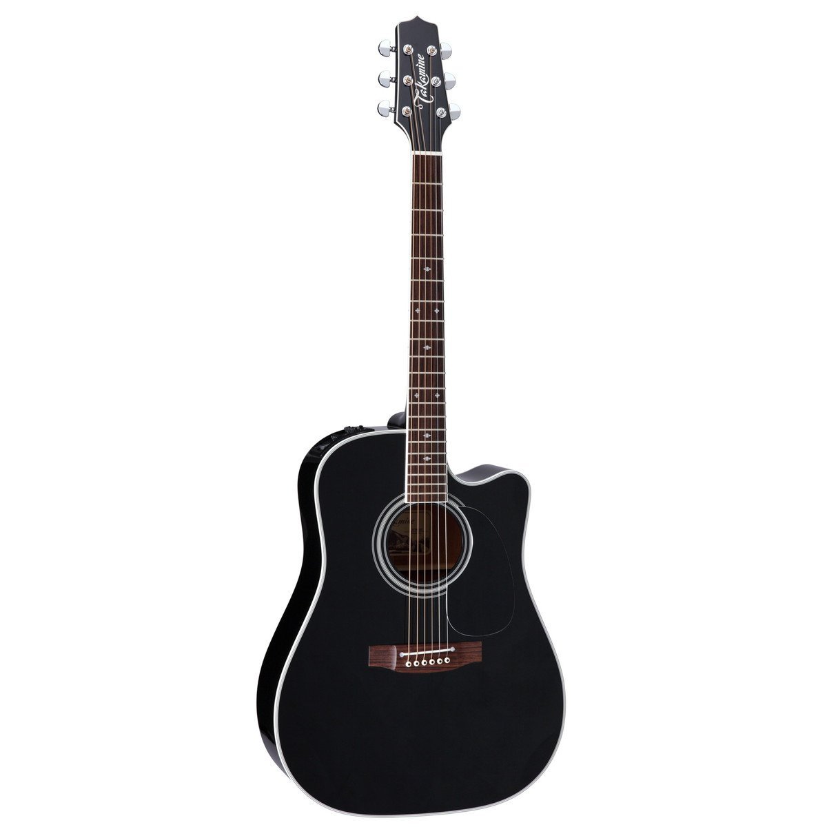Takamine World Standard series EF341SC BL Black 高峰楽器製作所
