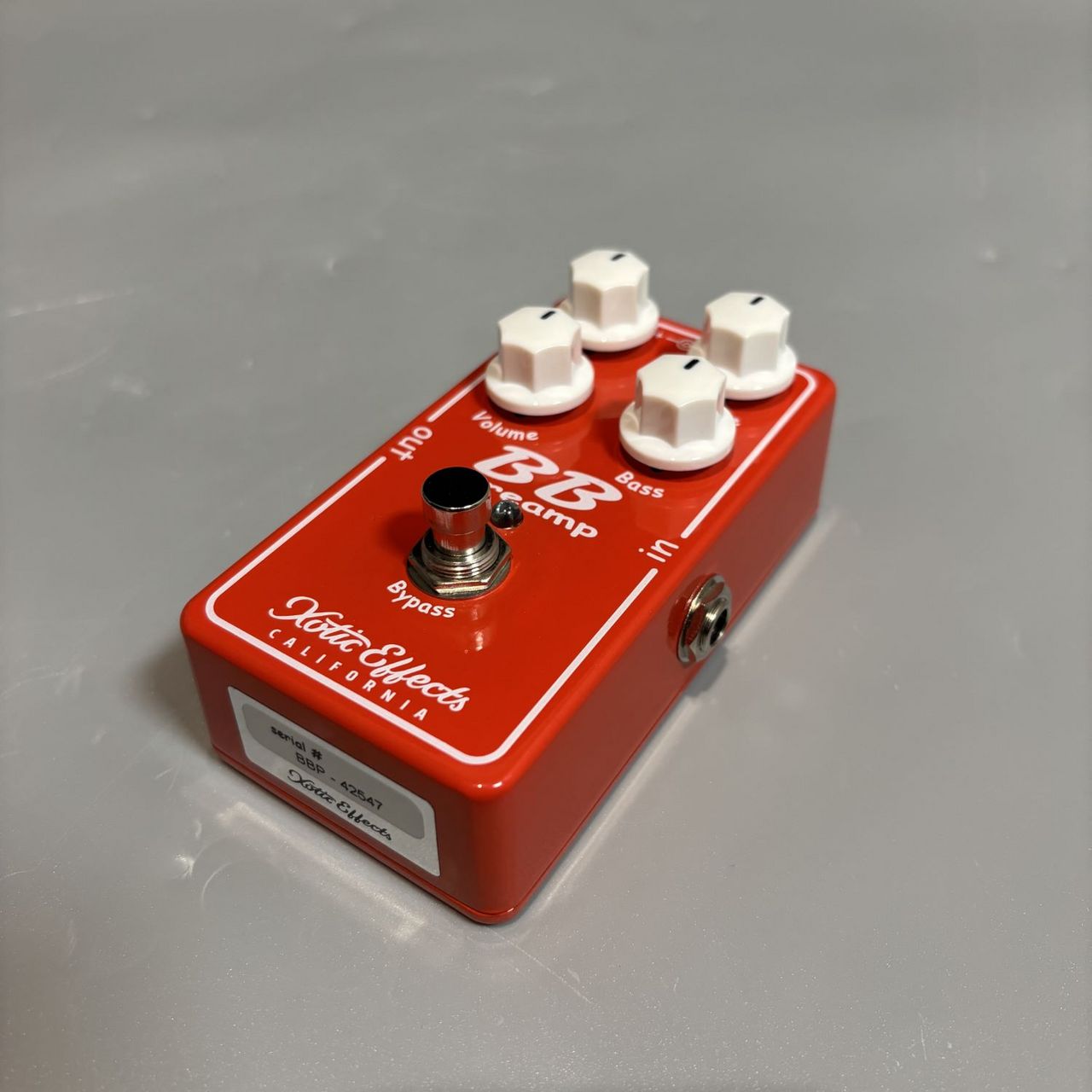 Xotic BB PreAmp（中古/送料無料）【楽器検索デジマート】