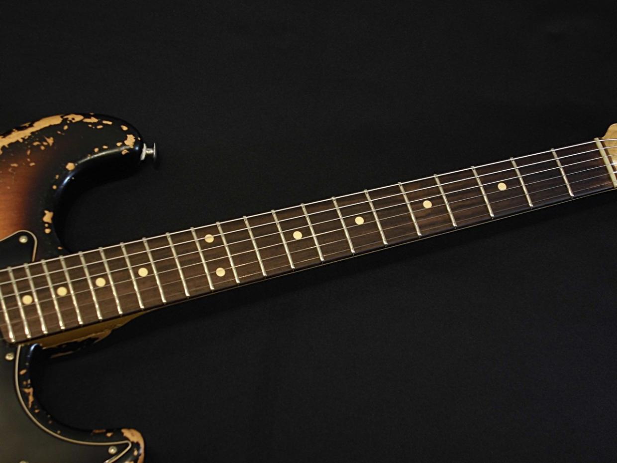 Black Smoker TM SIGMA SSH / 2 Tone Sunburst 【3.52kg】【Trad
