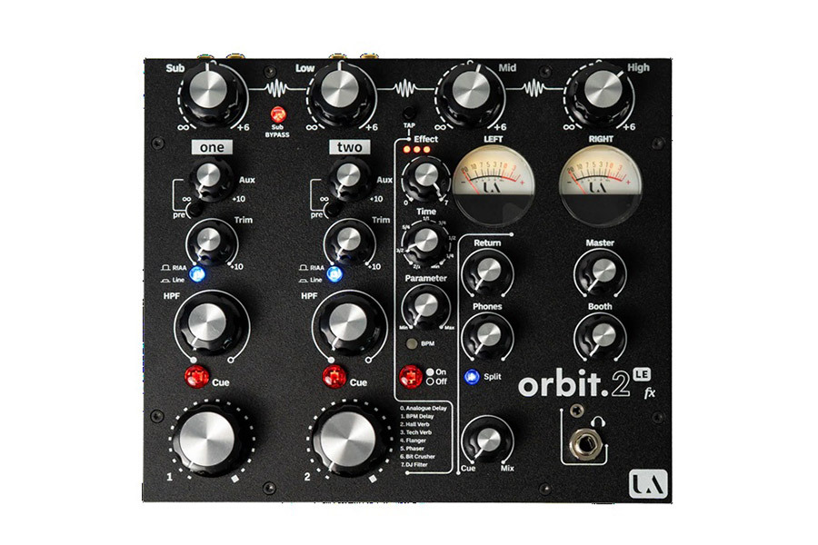 Union Audio orbit.2 LE fx ロータリー・アナログDJミキサー 2CH（新品