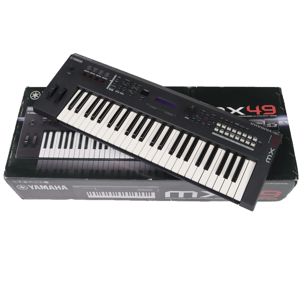 YAMAHA 【中古】 ヤマハ YAMAHA MX49 BK シンセサイザー（中古/送料