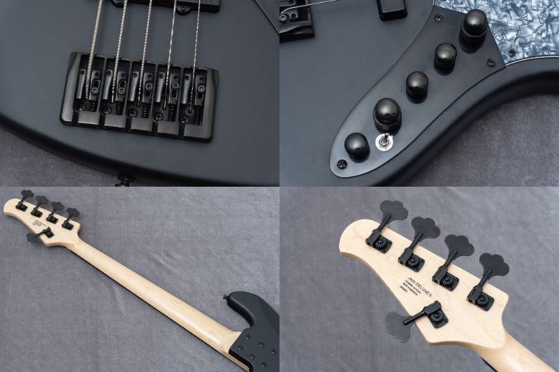 Swing Guitars Jazz Deluxe 5 Matte Black 4.6kg #25080071【GIB兵庫