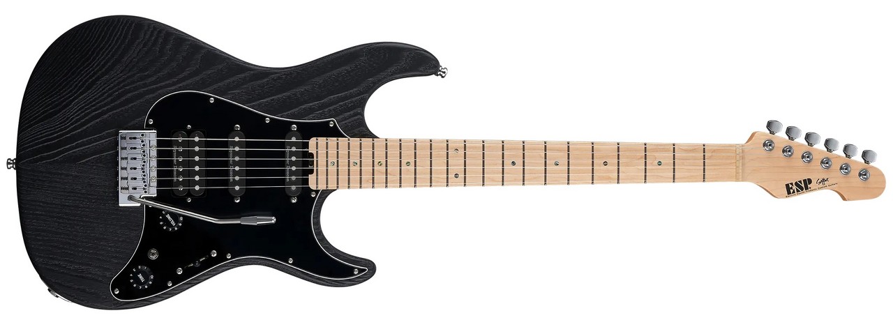 ESP SNAPPER-AS Driftwood Black（新品/送料無料）【楽器検索デジマート】