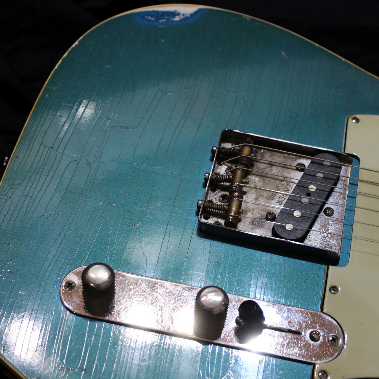 Rebelrelic Guitar Neck+Golden Era Guitars Body Custom