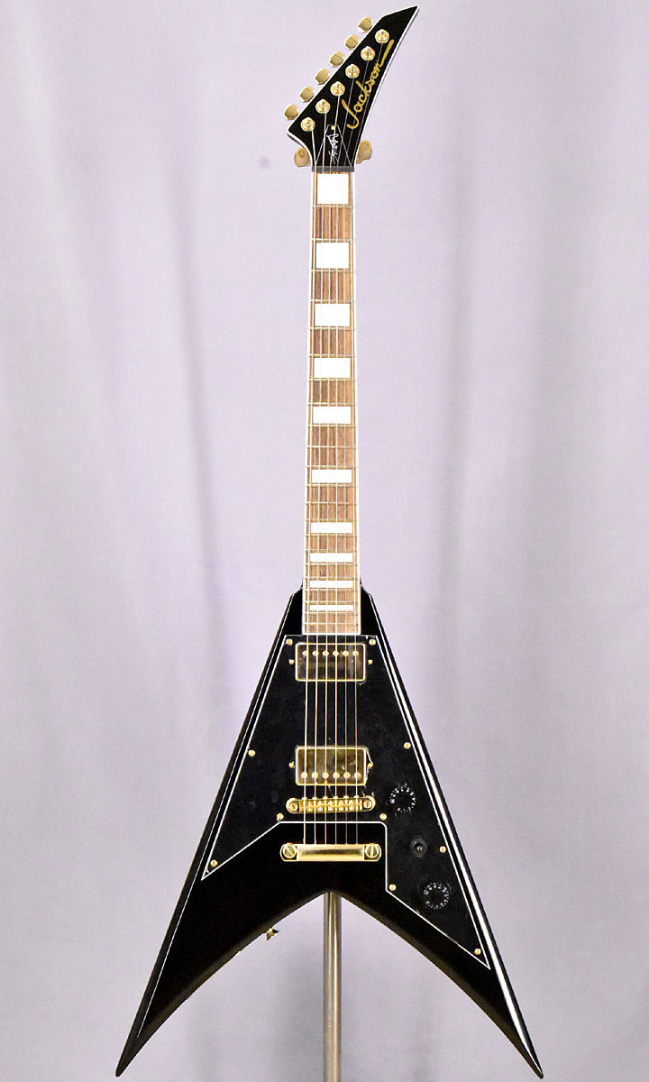 Jackson Jackson X Series Scott Ian KVXT King V BLK【小樽店】（新品