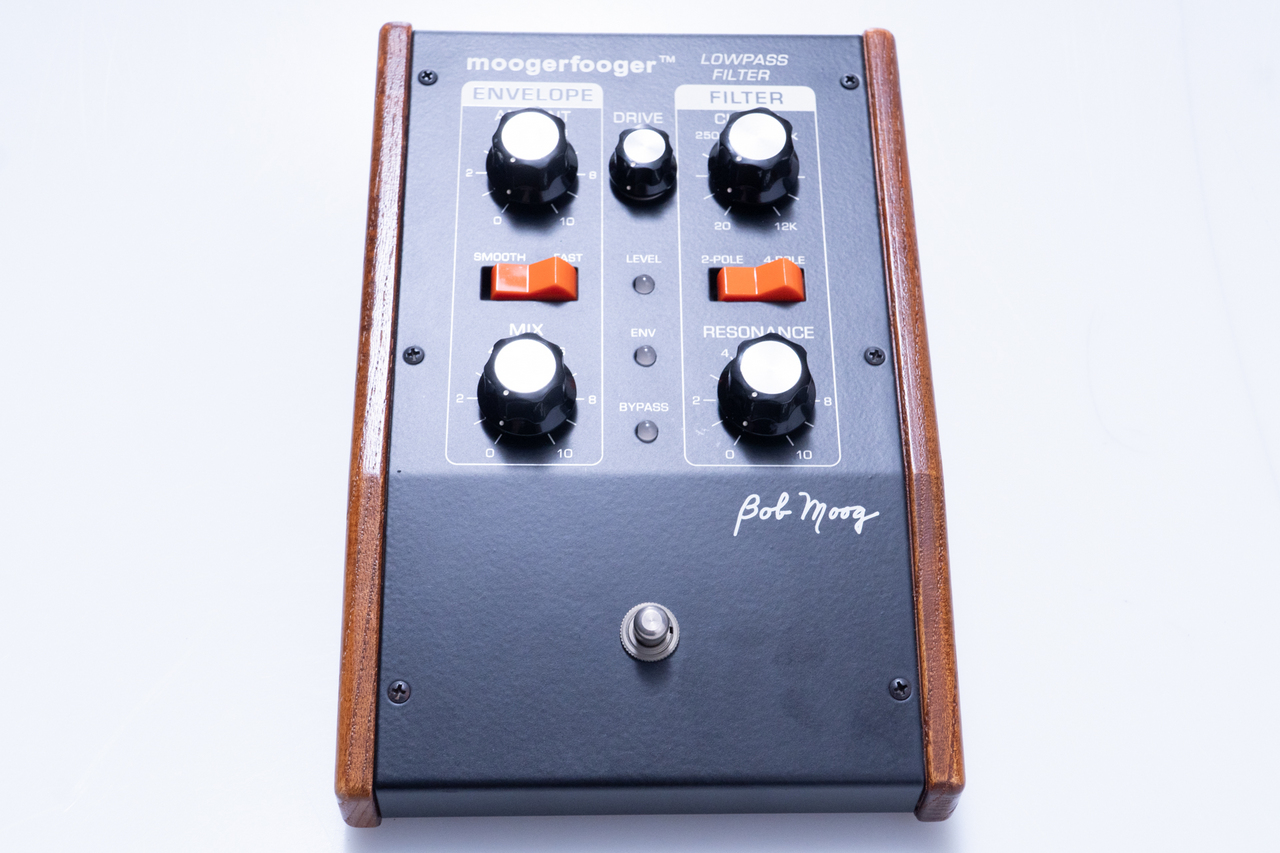 moogerfooger MF-101 ローパスフィルター Moogerfooger MF-101S Manual