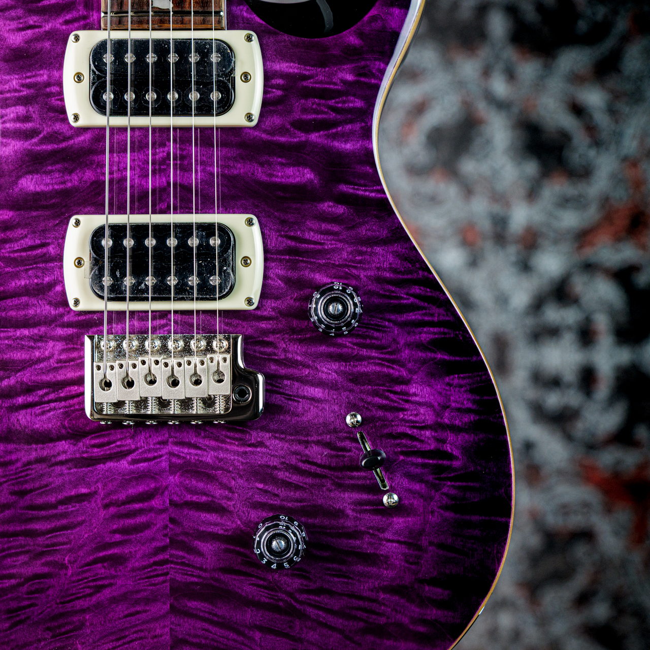 Paul Reed Smith(PRS) 2025 SE Custom 24 Quilt Amethyst 【日本限定