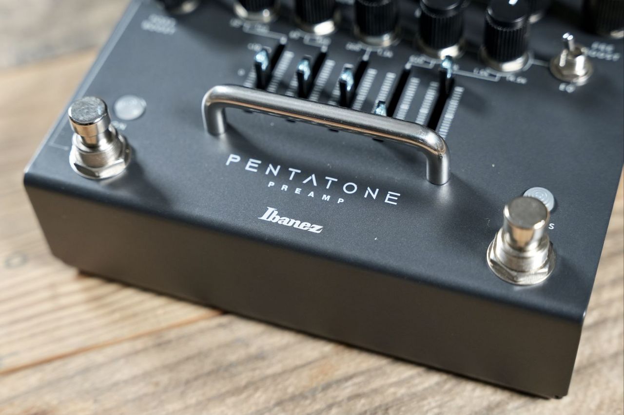 【Ibanez PTPRE Pentatone Preamp】ほぼ未使用品 Ibanez PENTATONE PREAMP - PTPRE （新品）【楽器検索デジマート】