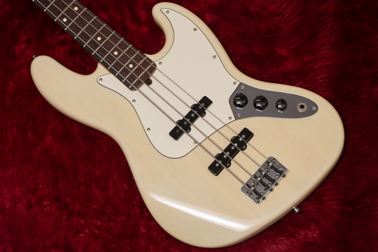 Fender American Standard Jazz Bass Ash White Blonde/R 2000