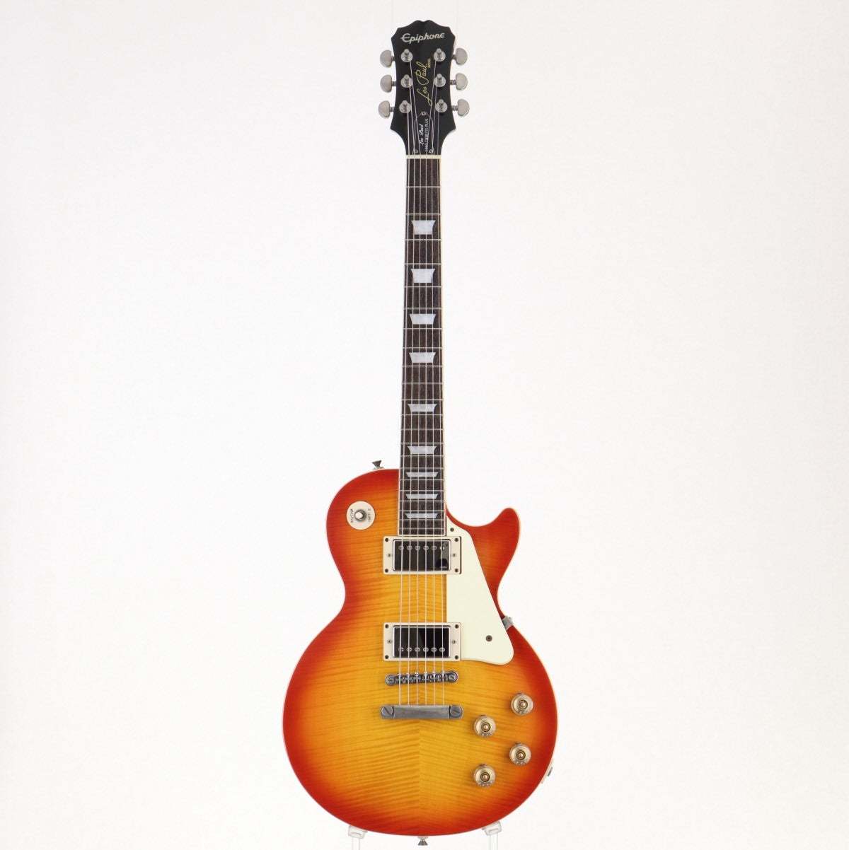 Epiphone Les Paul 1960 Tribute 純正ハードケース付 Epiphone Les Paul 1960 Tribute Plus Heritage Cherry Sunburst【4.12