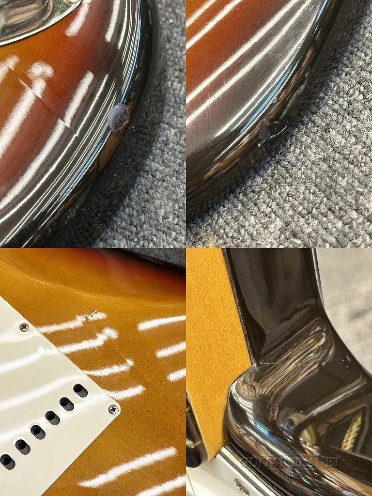【ジャパンビンテージ】　ファウンダー　ST タイプ　3TS Fender Japan ST62-53 -3TS(3 Tone Sunburst)- 1993-1994年製