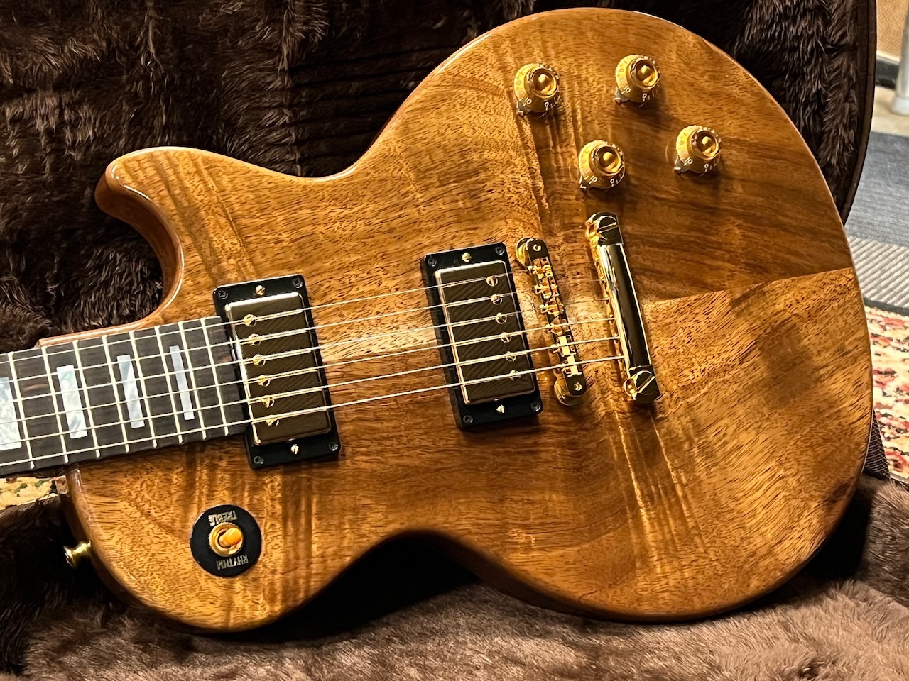 Gibson Custom Shop 1957 Les Paul Special Single Cut Koa w ...