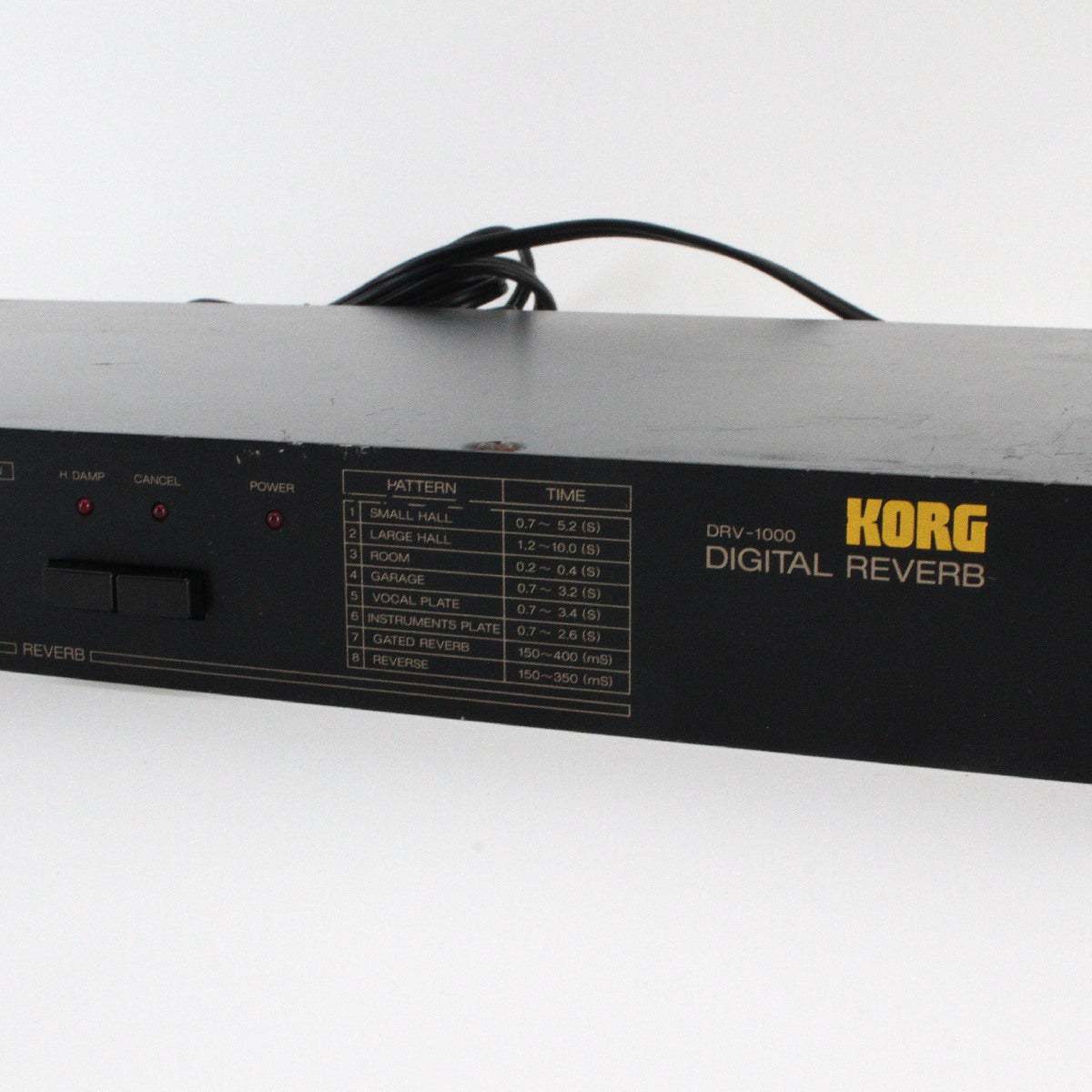 KORG DRV-1000 Digital Reverb 【渋谷店】（中古）【楽器検索デジマート】