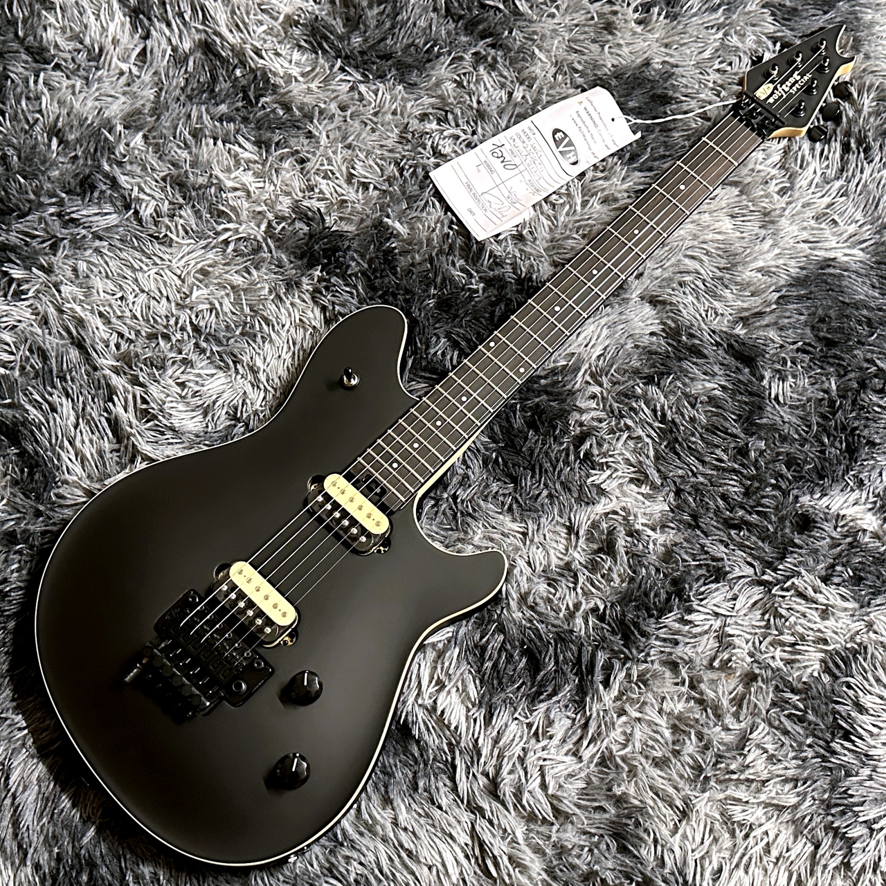 EVH Wolfgang Special Stealth Black【新春フェア 初売り特価】【2025