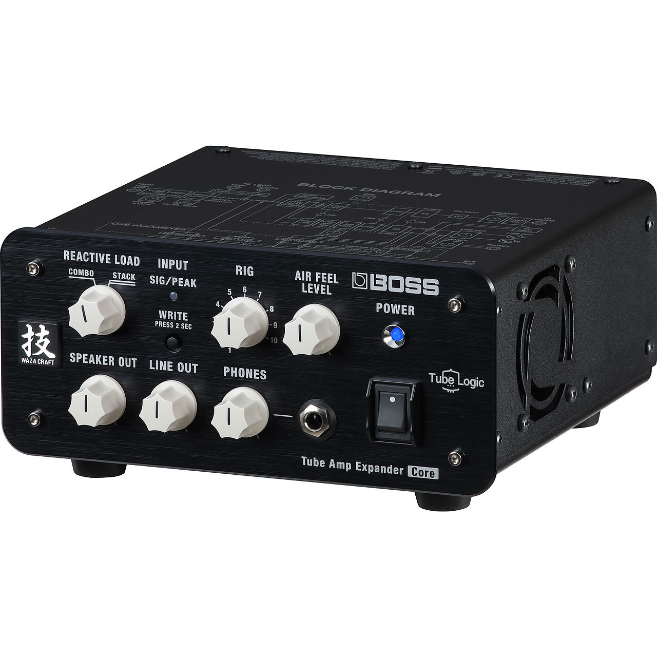 BOSS WAZA Tube Amp Expander Core [W-TAE CORE]【箱ボロ特価】（B級